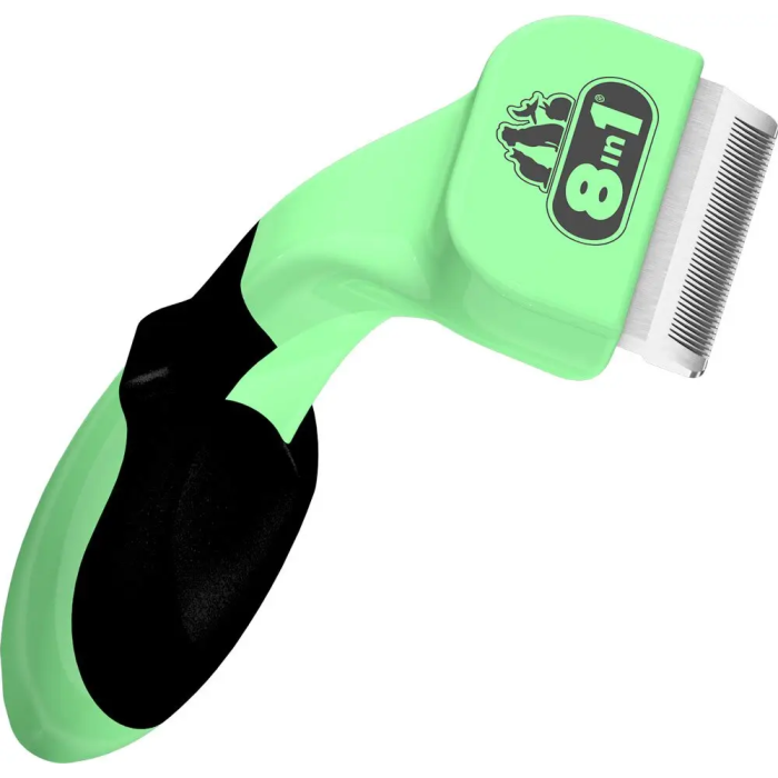 8in1 Perfect Coat DESHEDDER S - інструмент для вичісування підшерстя собак до 10 кг