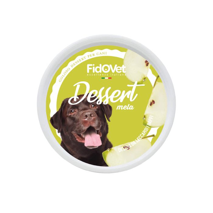 Десерт для собак Fidovet - Mela (Яблоко), 25 г