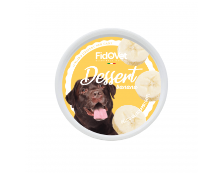 Десерт для собак Fidovet - Banana (Банан), 25 г