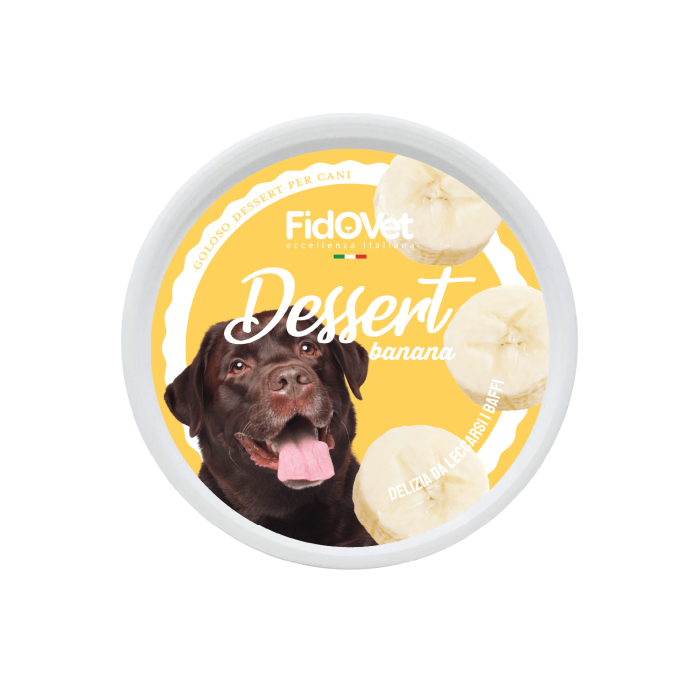 Десерт для собак Fidovet - Banana (Банан), 25 г