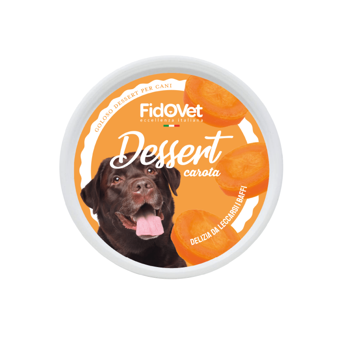 Десерт для собак Fidovet - Carota (Морква), 25 г