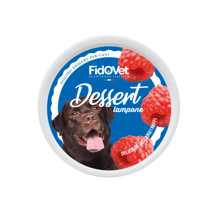 Десерт для собак Fidovet - Lampone (Малина), 25 г