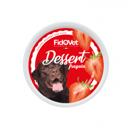 Десерт для собак Fidovet - Fragola (клубника), 25 г