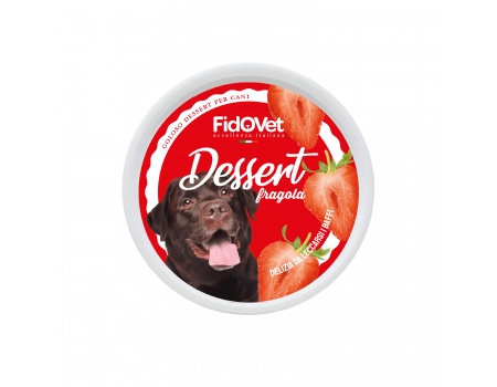 Десерт для собак Fidovet - Fragola (полуниця), 25 г