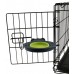 Dexas Collapsible Kennel Bowl Миска складная с креплением для клетки для собак и кошек МАЛАЯ 240мл (1 мерный стакан) зеленая.  - фото 2