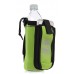 Dexas BottlePocket with Travel Cup сумка зі складною мискою для води та аксесуарів, зелена.  - фото 2