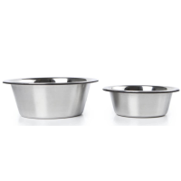 Змінні миски Dexas Collapsible Feeders, нержавіюча сталь, 2шт/480 мл