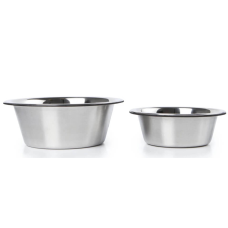 Змінні миски Dexas Collapsible Feeders, нержавіюча сталь, 2шт/480 мл