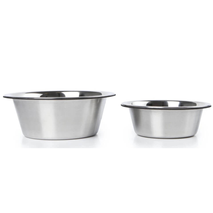 Змінні миски Dexas Collapsible Feeders, нержавіюча сталь, 2шт/480 мл
