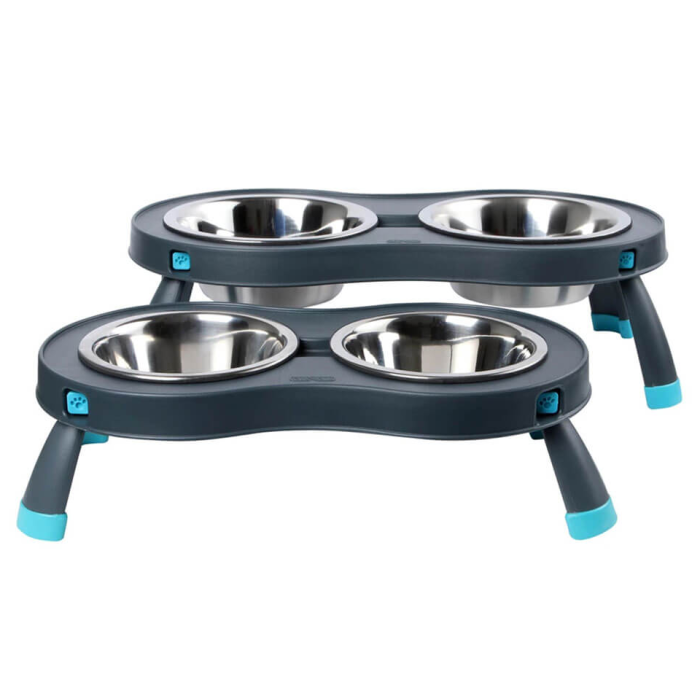 Змінні миски Dexas Collapsible Feeders, нержавіюча сталь, 2шт/480 мл