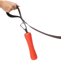 Dexas Off Leash Tumbler Гантель з карабіном, помаранчева,