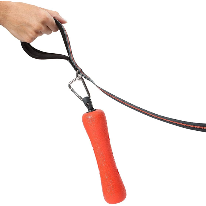 Dexas Off Leash Tumbler Гантель з карабіном, помаранчева,