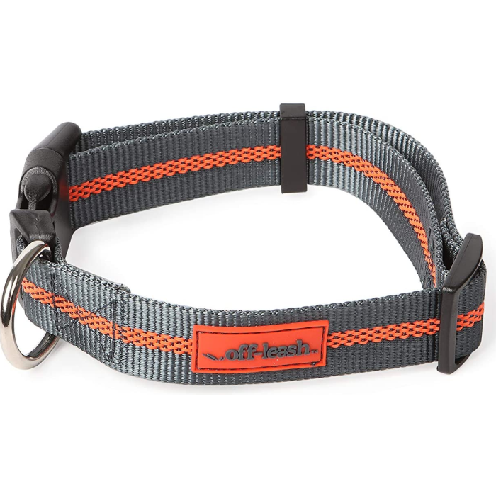 Dexas Off-Leash Collar Нашийник, малий, 25.4 - 40.6 х 2 см