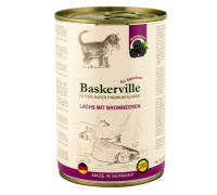 Влажный корм Baskerville Super Premium Lachs Mit Brombeeren для котят,..