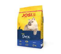 JosiCat Crispy Duck - сухой корм для взрослых кошек, утка,  10 кг..