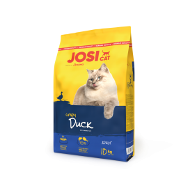 JosiCat Crispy Duck - сухий корм для дорослих кішок, качка, 10 кг..