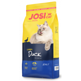 JosiCat Crispy Duck - сухой корм для взрослых кошек, утка,  10 кг..