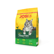 JosiCat Crunchy Chicken - сухий корм для дорослих кішок, м'ясо птиці, 10 кг