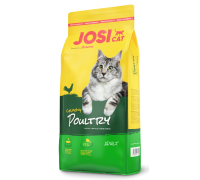 JosiCat Crunchy Chicken - сухой корм для взрослых кошек, мясо птицы,  ..