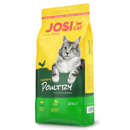 JosiCat Crunchy Poultry - сухой корм для взрослых кошек, мясо птицы,  ..