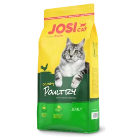 JosiCat Crunchy Chicken - сухий корм для дорослих кішок, м'ясо птиці, ..