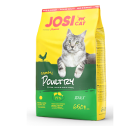 JosiCat Crunchy Chicken - сухий корм для дорослих кішок, м'ясо птиці, ..