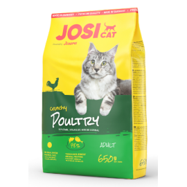 JosiCat Crunchy Chicken - сухий корм для дорослих кішок, м'ясо птиці, ..