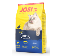 JosiCat Crispy Duck - сухой корм для взрослых кошек, утка,  0,65 кг..