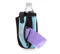 Dexas BottlePocket with Travel Cup сумка зі складною мискою для води т..