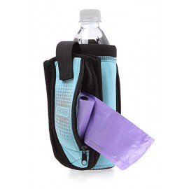 Dexas BottlePocket with Travel Cup сумка со складной миской для воды и..