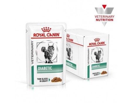 Royal Canin Feline DIABETIC CAT 85g 8+4 