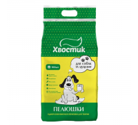 Пелюшки Хвостик 56х56 см / 100 штук..