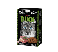 Ласощі для котів Alpha spirit CAT NATURAL SNACK DUCK Натурал Снек, кач..