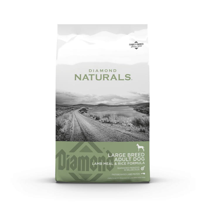 Diamond Naturals Adult Large Breed Lamb&Rice 15kg