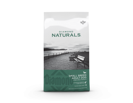 Diamond Naturals Adult Small Breed Lamb&Rice 2kg