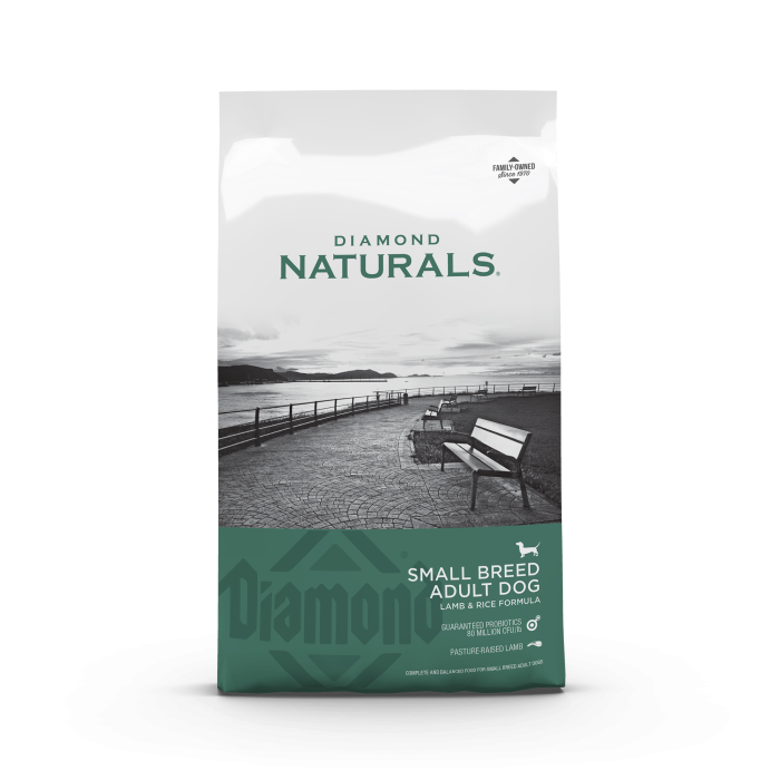 Diamond Naturals Adult Small Breed Lamb&Rice 2kg