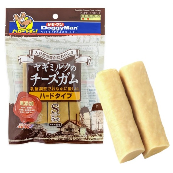 DoggyMan Goat Milk Cheese ДОГГІМЕН ПАЛОЧКА З КОЗЯЧИМ СИРОМ ласощі для собак, S, 10 см, 0,15 кг
