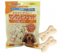 DoggyMan Healthy Biscuit Milk ДОГГІМЕН БИСКВІТ З МОЛОКОМ печиво, ласощ..