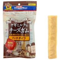 DoggyMan Goat Milk Cheese ДОГГИМЕН ПАЛОЧКА С КОЗЬИМ СЫРОМ лакомство для собак, M, 13 см, 0,21 кг
