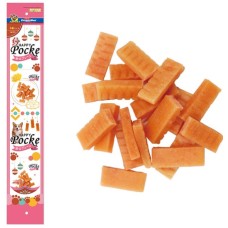 DoggyMan Soft Chicken Strip Original Flavor ДОГГИМЕН КУРИНЫЕ МИНИ-ПОЛОСКИ лакомство для собак,  0,08 кг