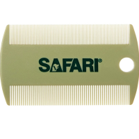 Safari Double-Sided Cat Flea Comb САФАРИ ДВУСТОРОННЯЯ РАСЧЕСКА ОТ БЛОХ для котов