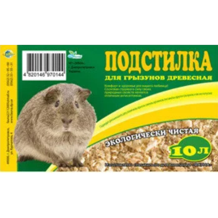 Тирса 680г ЕКОНОМ Фауна