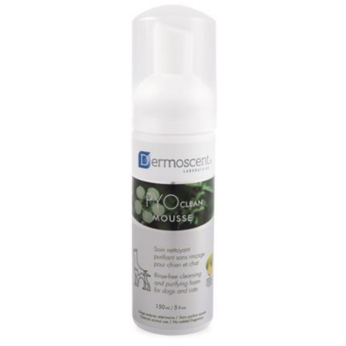 Dermoscent Pyoclean Очищающий мусс для кошек и собак, 150мл