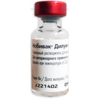 Нобивак Дилуент Растворитель  (Nobivac Diluent), 1 мл (1 доза) Раствор для инъекций.
