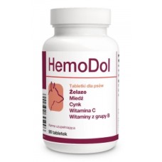 Dolfos HemoDol (Гемодол) - добавка для покращення процесів кровотворення у собак 90т