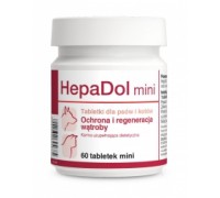 Dolfos HepaDol mini (Гепадол мини)  - добавка для здоровья печени соба..