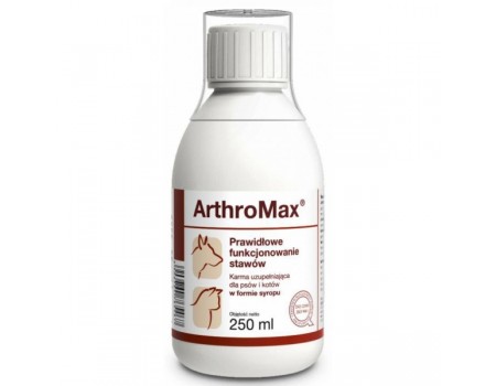 Dolfos ArthroMax (АртроМакс) - лікувально-дієтична добавка для суглобів собак та кішок 250 мл