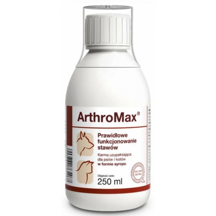 Dolfos ArthroMax (АртроМакс) - лікувально-дієтична добавка для суглобів собак та кішок 250 мл