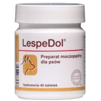 Dolfos Долфос Леспедол, сечогінний препарат для собак, (1т/10кг), 40таб
