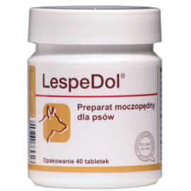 Dolfos Долфос ЛеспеДол, мочегонный препарат для собак, (1т/10кг), 40та..